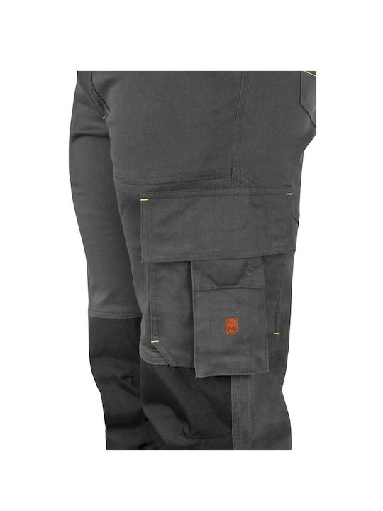 Promacher Erebos Pantaloni de Lucru Gri