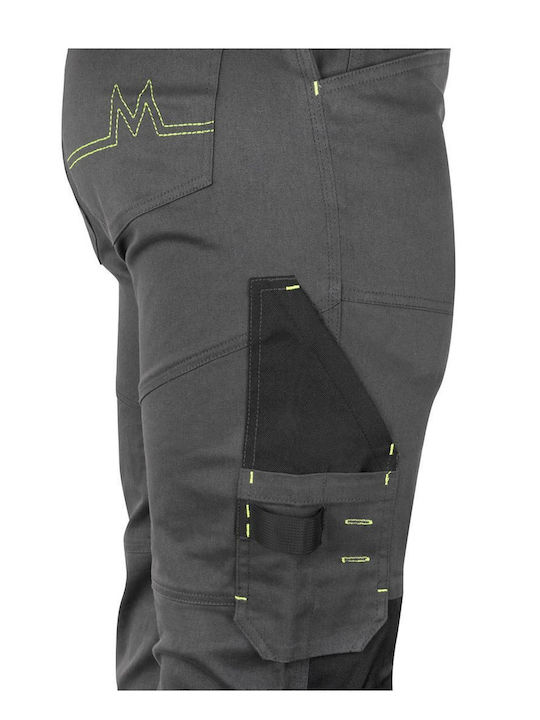 Promacher Erebos Pantaloni de Lucru Gri