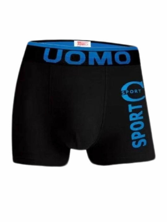 Ανδρικά Μποξεράκια Πολύχρωμο 4Pack