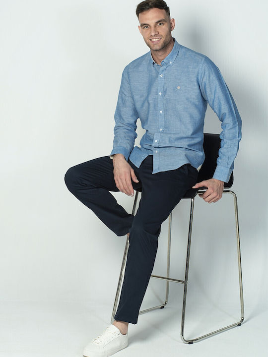 Dors Λινό Πουκάμισο Regular Fit