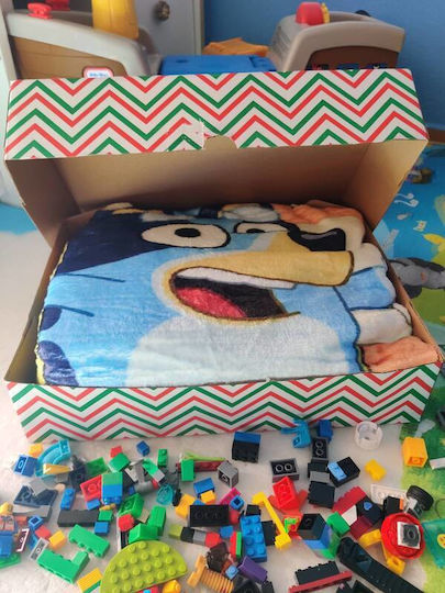 Markadoro Blanket Bluey 160x200cm