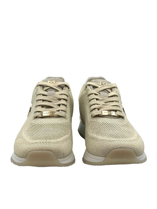 Gitte Glitter Γυναικεία Sneakers Sand