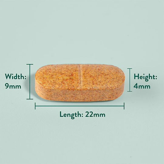 Holland & Barrett Витамини За Коса Витамин За Коса 2664 IU 25 Мг 60 Таблетки
