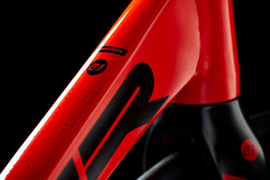 MMR 28" Rot Rennrad mit Gängen