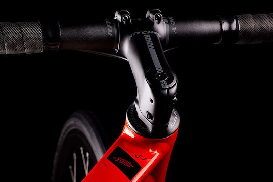 MMR 28" Rot Rennrad mit Gängen