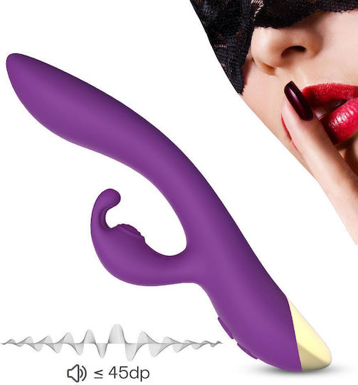 Vibrator Bunny Clitoral Massager 22 Cm 9 Modes
