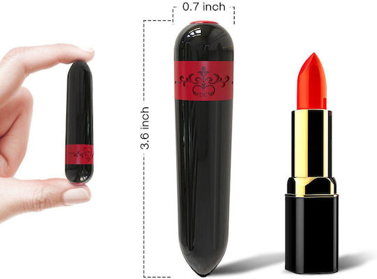 B-Series Joy Mini Δονητής 7.3cm Μαύρος