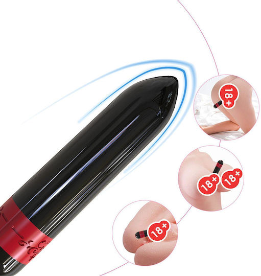 B-Series Joy Mini Δονητής 7.3cm Μαύρος