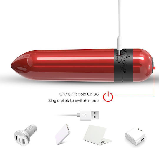 Mini Vibrator Small Clitoral Massager 7cm 9 Modes