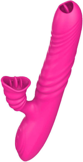 Heated Vibrator Sex Massager 20 Modes 23cm