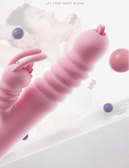 Rabbit Vibrator 2-in-1 Strong G-spot Vaginal Orgasm