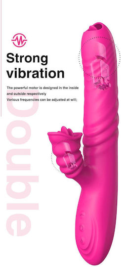 Heated Vibrator Sex Massager 20 Modes 23cm