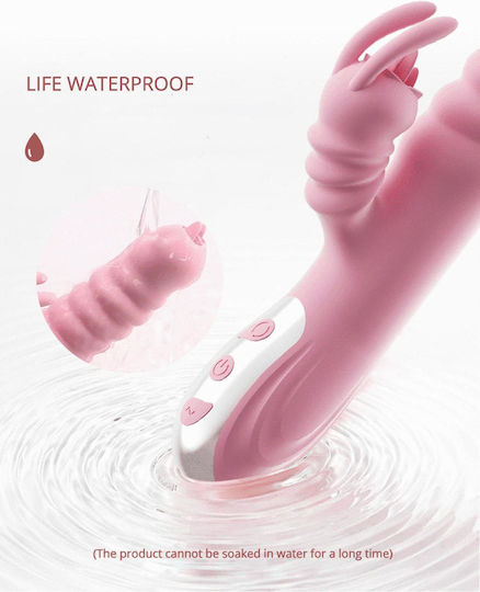 Rabbit Vibrator 2-in-1 Strong G-spot Vaginal Orgasm