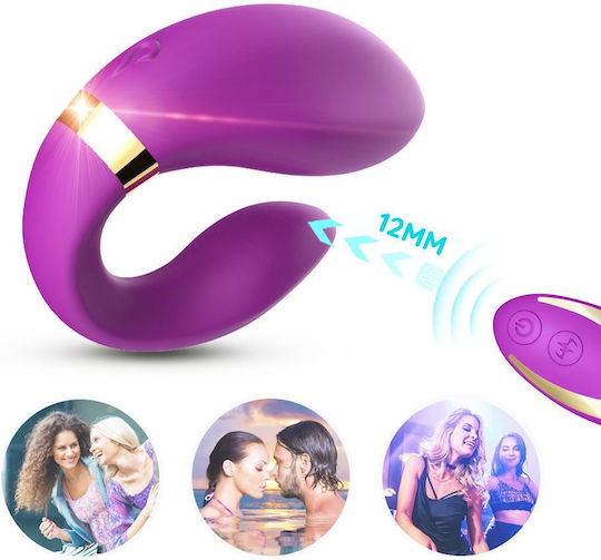 Double Vibrator Couples G-spot Clitoris 9mode