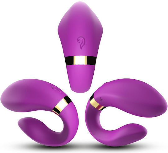 Double Vibrator Couples G-spot Clitoris 9mode