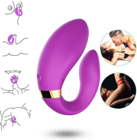 Double Vibrator Couples G-spot Clitoris 9mode