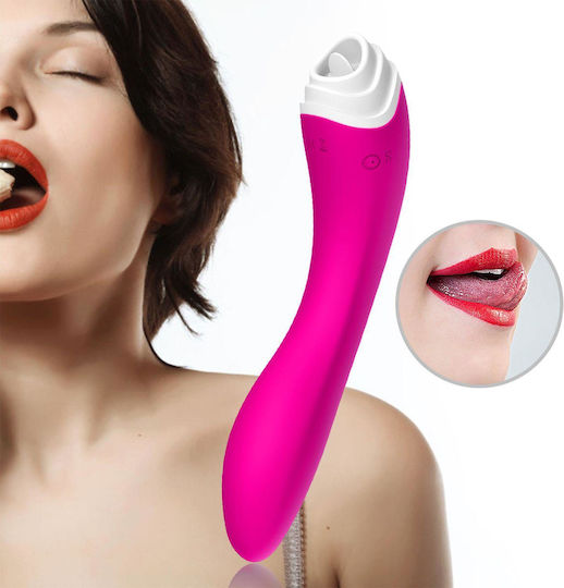 Вибратор на G-точката Клиторният масажор 19cm 9 Modes