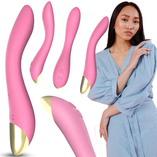 Vibrator Massager G-spot Stimulator 22cm 9 Modes