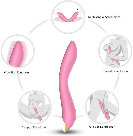Vibrator Massager G-spot Stimulator 22cm 9 Modes