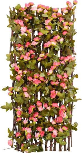 Garden Trellis made of Wood in Copper Colour 180x60cm