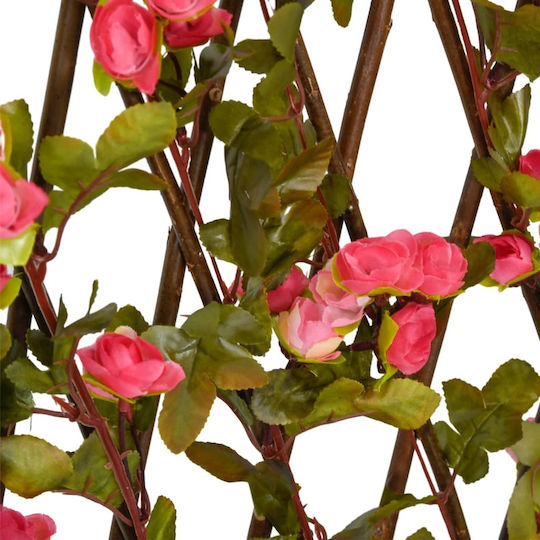 Garden Trellis made of Wood in Copper Colour 180x60cm