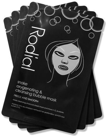 Rodial Snake Snake Bubble Mask Set 4x22gr 88 G