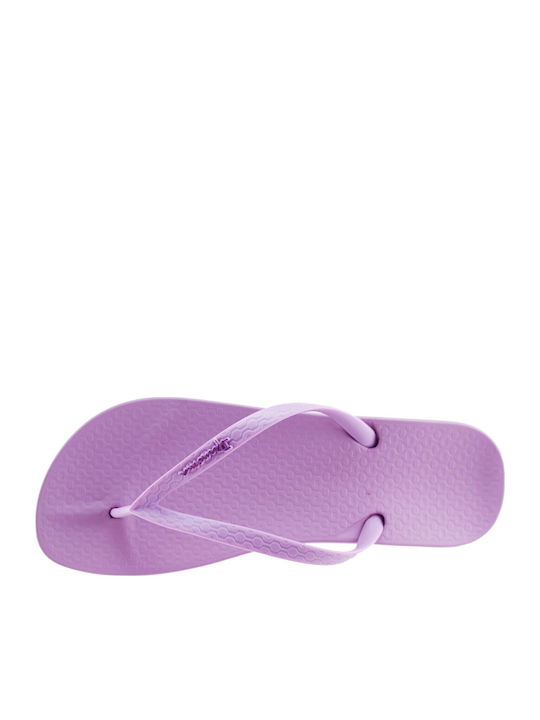 Fem Sandalen in Lila Farbe