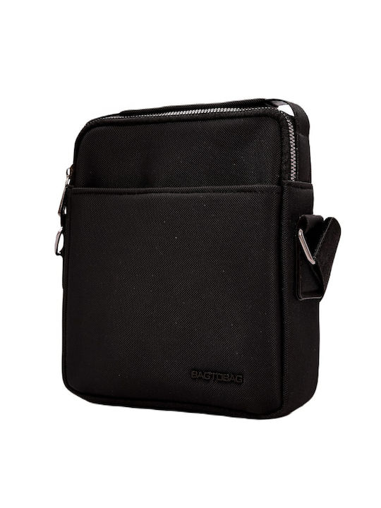 Bag to Bag Geantă pentru bărbați Umăr / Crossbody Neagră