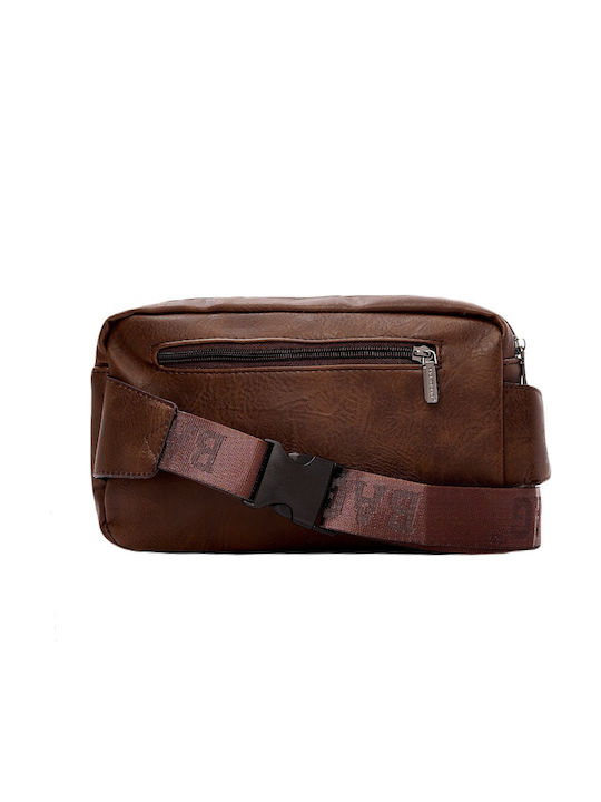 Herrentasche Schulter / Crossbody Braun