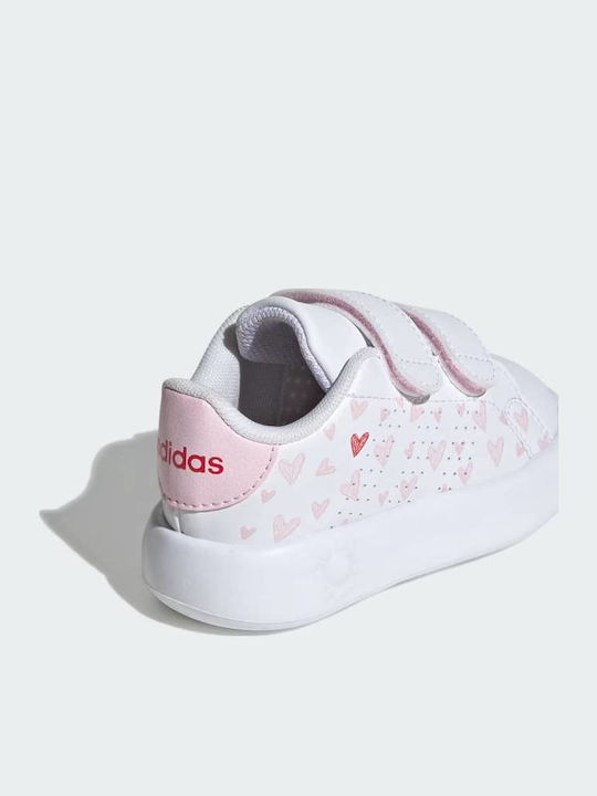 Advantage ADVANTAGE Kids Sneakers with Scratch White