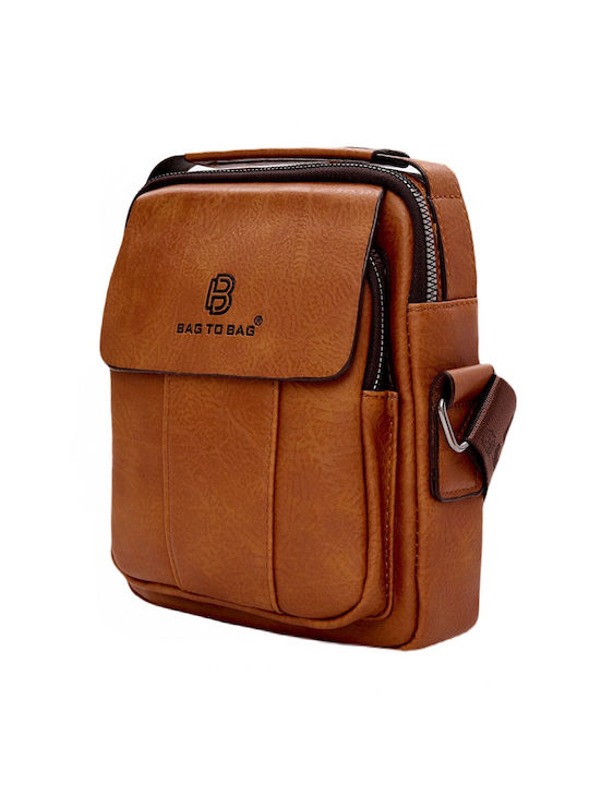 Bag to Bag Men's Bag Shoulder / Crossbody Brown