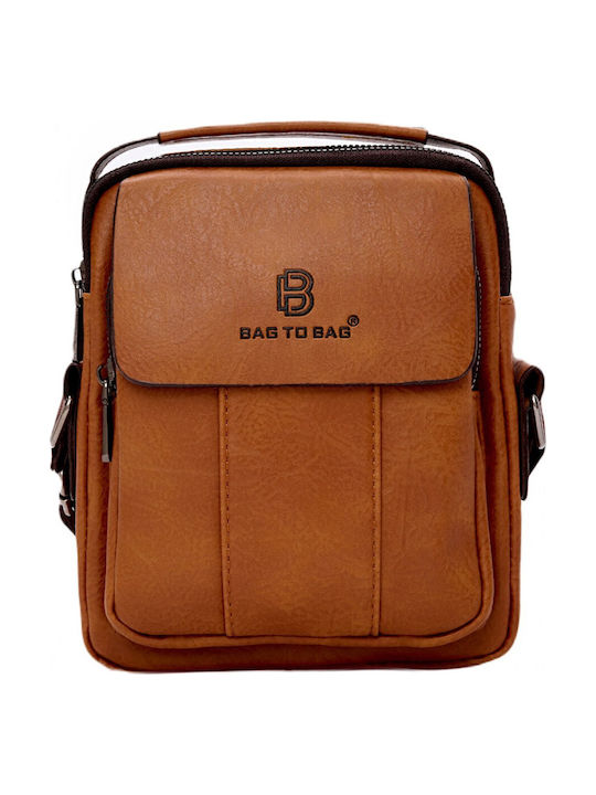 Herrentasche Schulter / Crossbody Braun