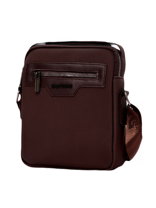 Bag to Bag Geantă pentru bărbați Umăr / Crossbody Maro