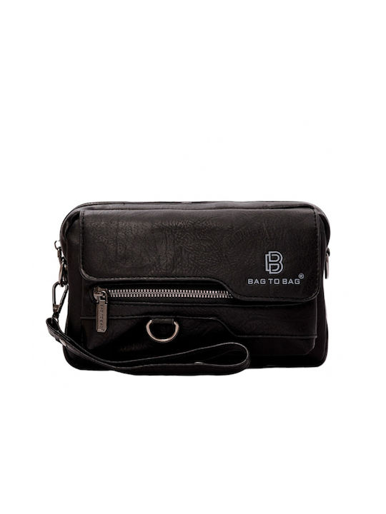 Bag to Bag Men's Bag Shoulder / Crossbody Black