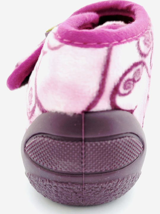 Anatomic Kids Slippers Boots Pink