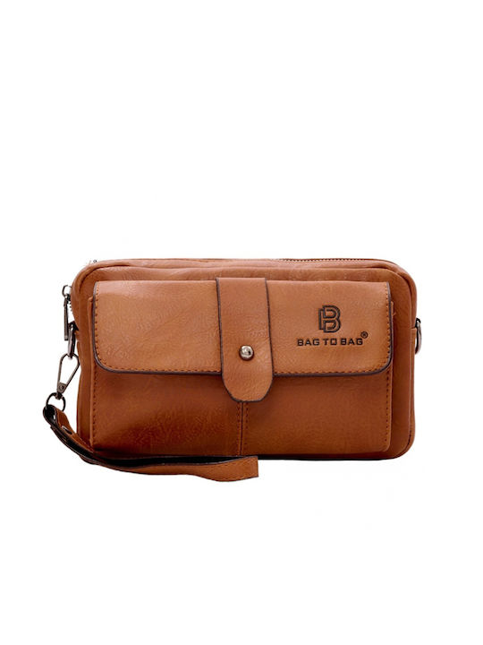 Bag to Bag Men's Bag Shoulder / Crossbody Brown