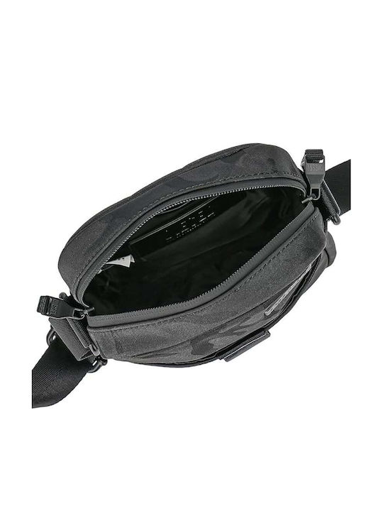 Geantă pentru bărbați De umăr / tip crossbody Neagră