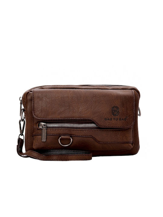 Bag to Bag Men's Bag Shoulder / Crossbody Brown