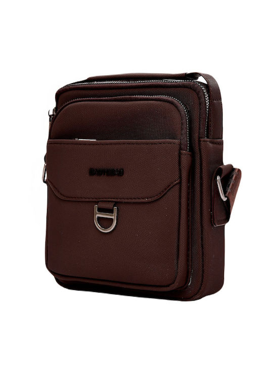 Bag to Bag Herrentasche Schulter / Crossbody Braun