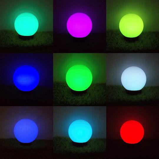 Green Blue Solarleuchte Ball mit Grün Licht 25cmx25cmx58cmcm