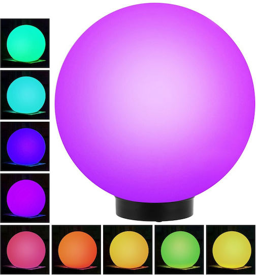 Green Blue Solarleuchte Ball mit Grün Licht 25cmx25cmx58cmcm