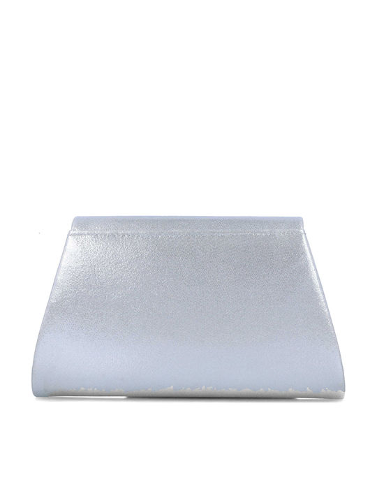 Women's Silver Envelope Bag