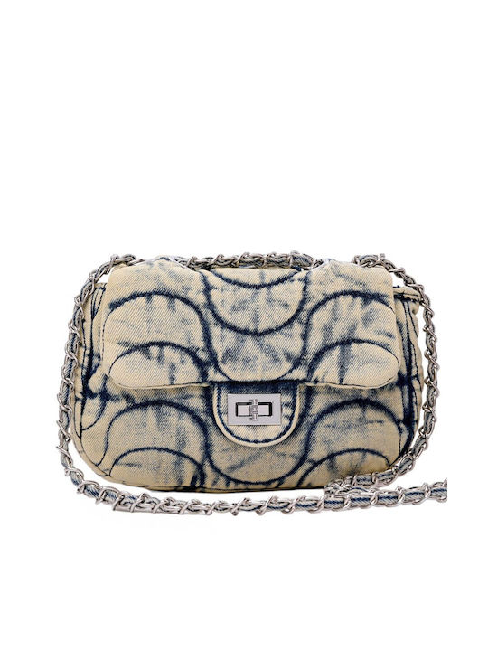 Women's Bag Shoulder Light Blue