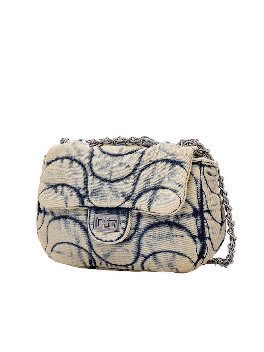 Women's Bag Shoulder Light Blue