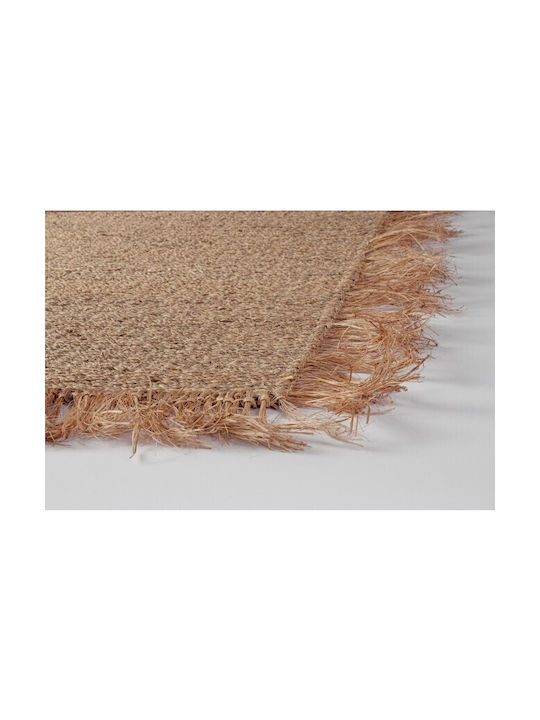 Bizzotto Rug Rectangular Nat