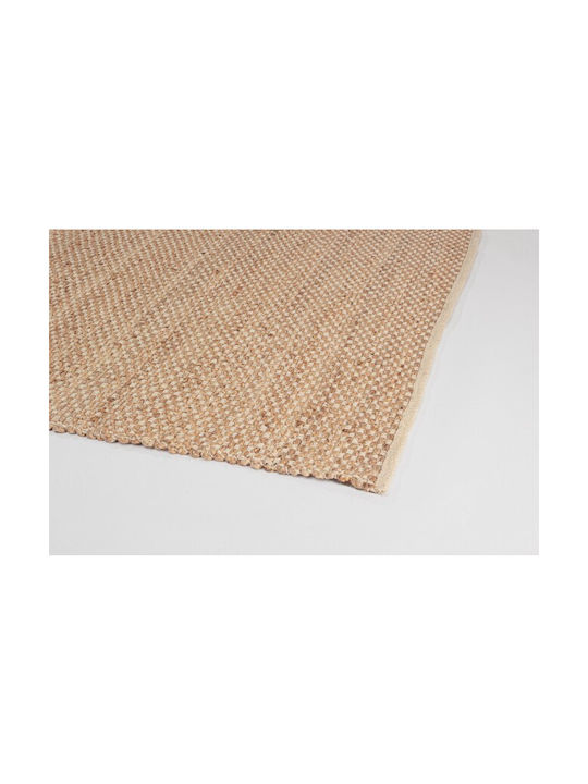 Bizzotto Rug Rectangular Nat