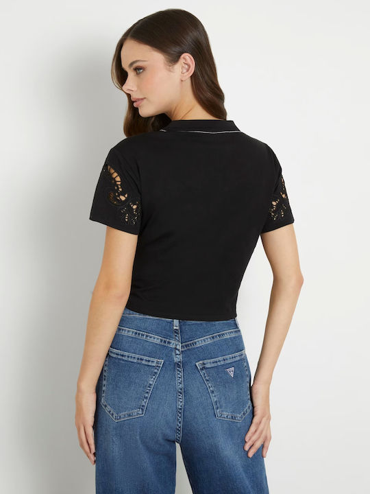 Guess Damen T-Shirt black