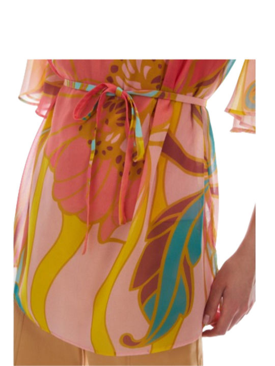 Damen Bluse Rosa