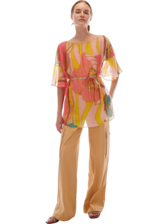 Damen Bluse Rosa