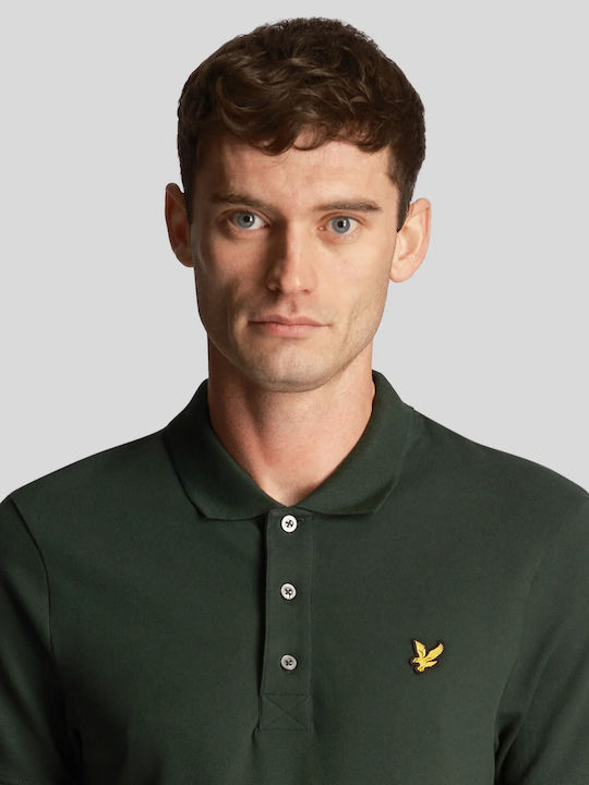 Polo T-shirt Dark Green